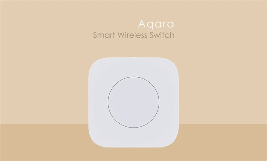 AqaraSmartZigbeSwitchKeyBuiltInGyroMulti-FunctionalIntelligentWirelessWifiRemoteControllerwithXiaomi-2004833-1