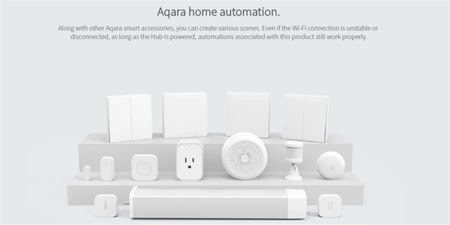 AqaraSmartZigbeSwitchKeyBuiltInGyroMulti-FunctionalIntelligentWirelessWifiRemoteControllerwithXiaomi-2004833-6