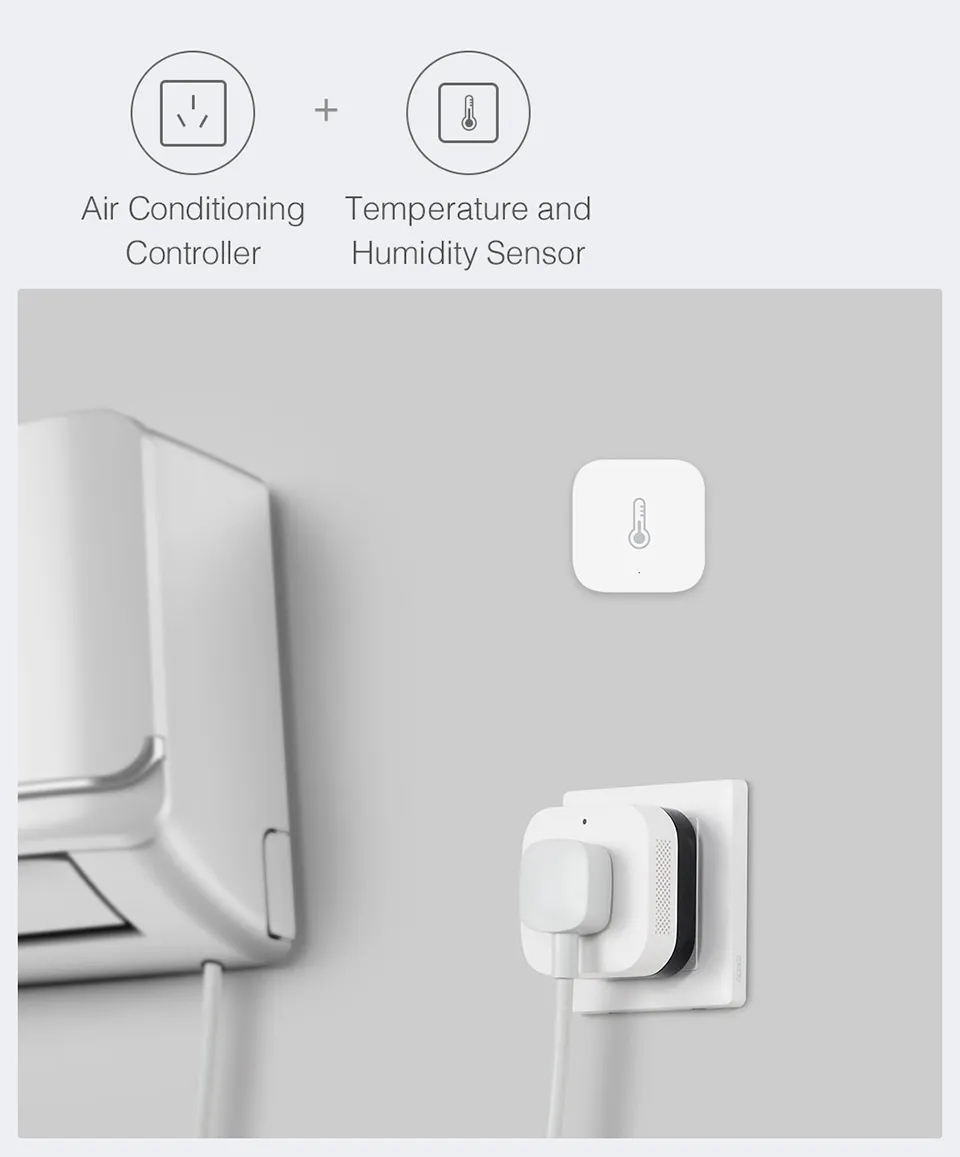 AqaraTemperatureSensorSmartZigbeAirPressureHumidityEnvironmentSensorRemoteControlforXiaoMiHomeHomeki-2004763-6