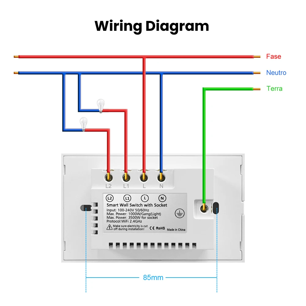 BrazilStandardTuyaWiFiSmartWallLightSocketwithSwitch4X2GlassPanelLightSwitchVoiceControlWorkwithAlex-2014426-12