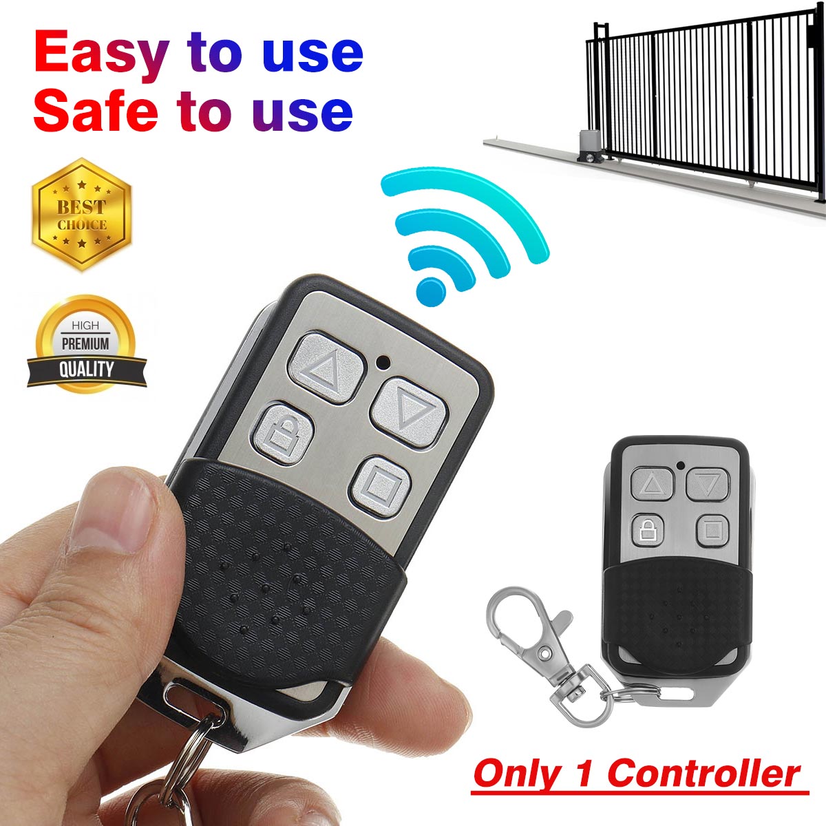 DC12V433MHzWIFIGateOpenerRemoteVontrollerforElectricSlidingGate-1936974-1