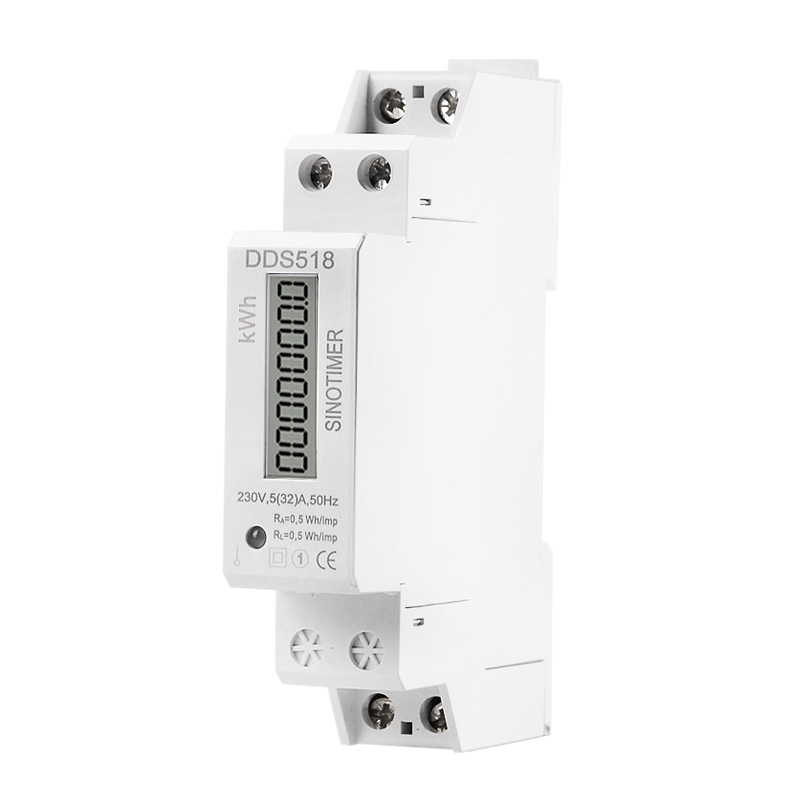 DDS5185-32A230VDigitalSinglePhasePowerConsumptionWattEnergyMeterkWhElectricDinRailTypeWattmeter-1994278-1