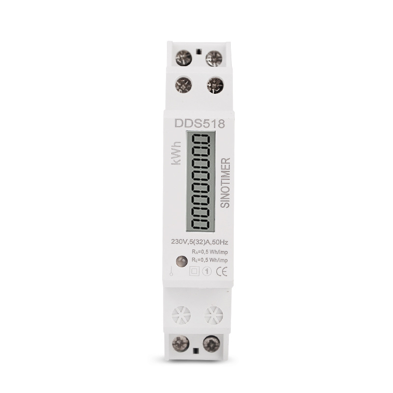 DDS5185-32A230VDigitalSinglePhasePowerConsumptionWattEnergyMeterkWhElectricDinRailTypeWattmeter-1994278-2