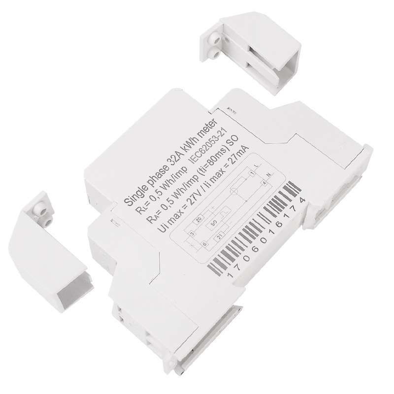 DDS5185-32A230VDigitalSinglePhasePowerConsumptionWattEnergyMeterkWhElectricDinRailTypeWattmeter-1994278-6
