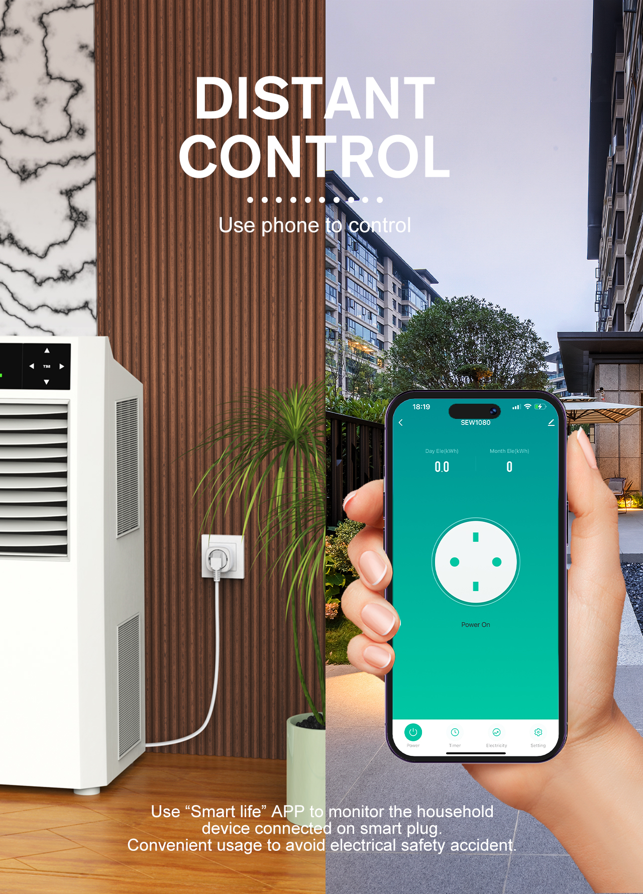 LDNIO16AWifiSmartPlugSocketOutletEU4000WTuyaPowerMonitorTimingFunctionAPPRemoteControlSmartHomeSocke-1986720-7