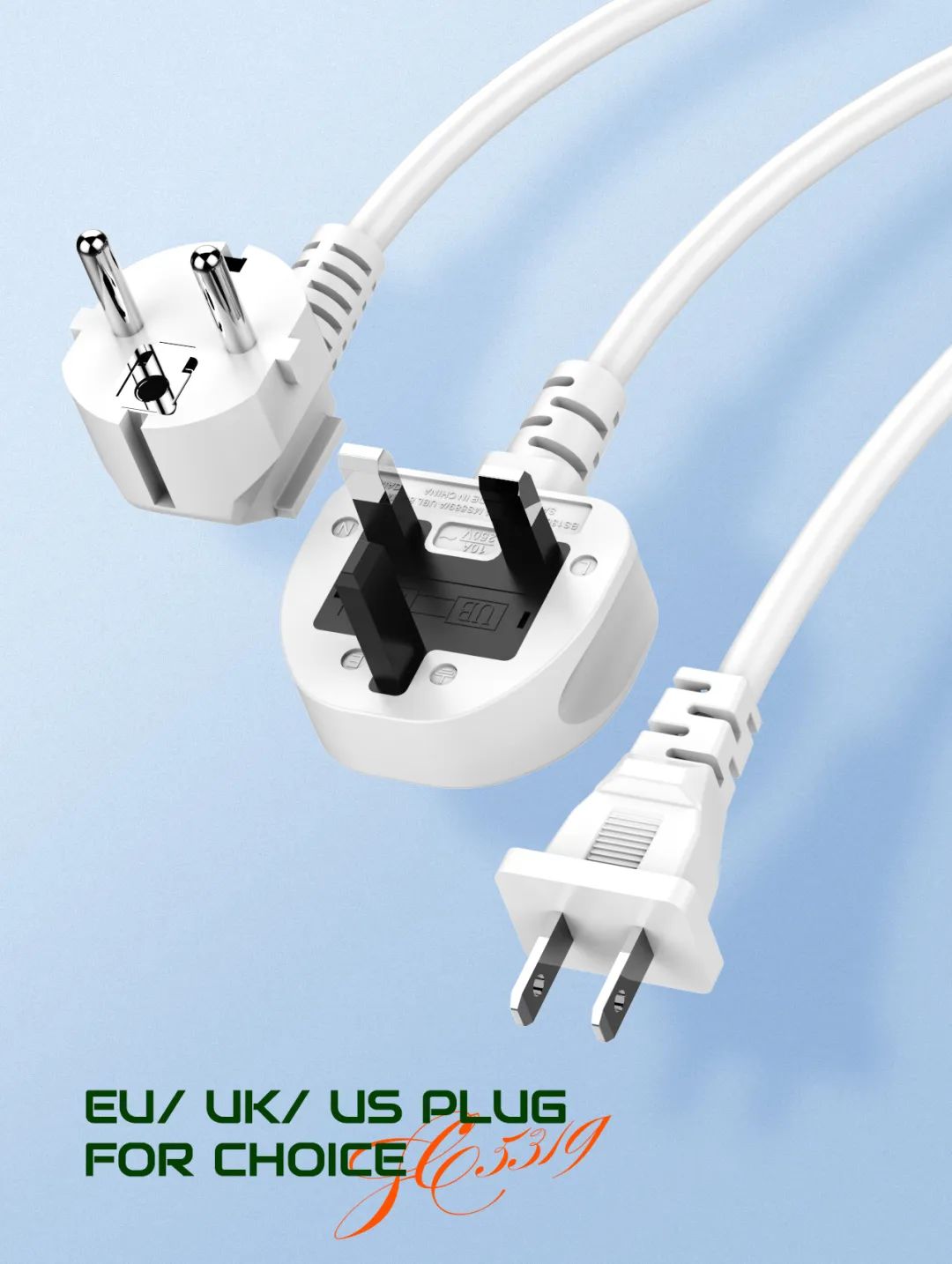 LDNIOSC53192500WPowerStrip5AC2A1CUniversalElectronicSocketAdapterwith2MExtensionCordPlugAdapterEUSta-1998166-15