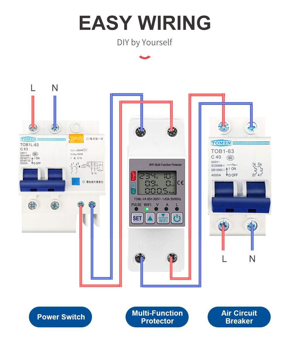 MAIQ-6363A110V220VTuyaWiFiEnergyMeterKwhMeteringSwitchTimingFunctionwithVoltageCurrentandLeakageProt-1993653-17