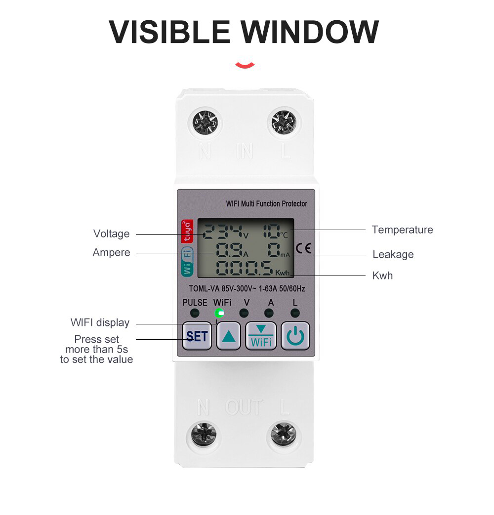 MAIQ-6363A110V220VTuyaWiFiEnergyMeterKwhMeteringSwitchTimingFunctionwithVoltageCurrentandLeakageProt-1993653-18