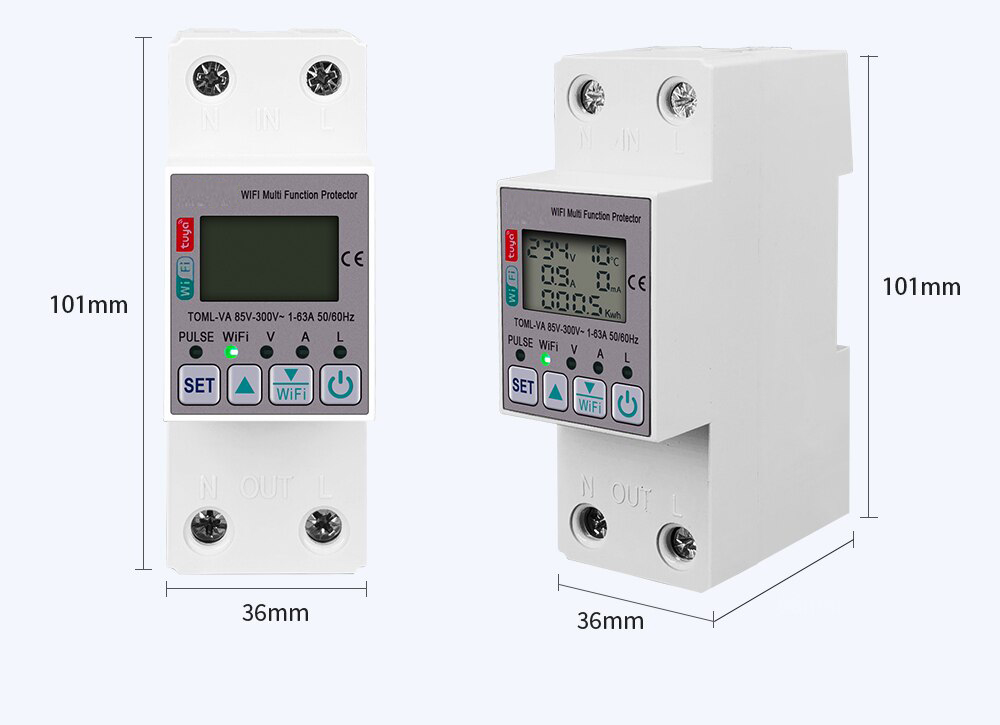 MAIQ-6363A110V220VTuyaWiFiEnergyMeterKwhMeteringSwitchTimingFunctionwithVoltageCurrentandLeakageProt-1993653-20