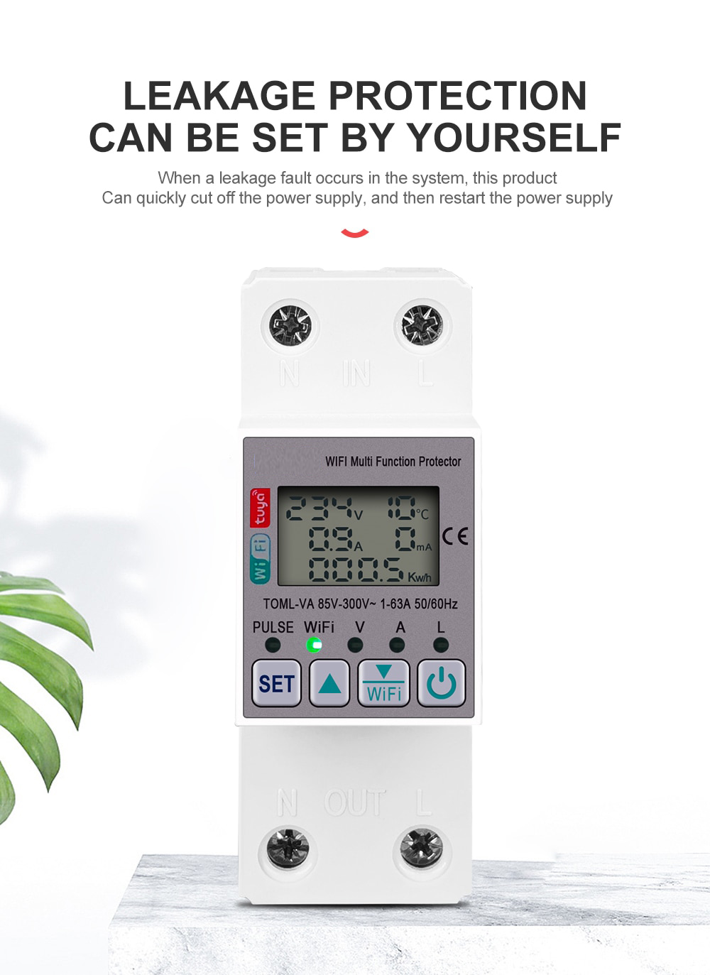 MAIQ-6363A110V220VTuyaWiFiEnergyMeterKwhMeteringSwitchTimingFunctionwithVoltageCurrentandLeakageProt-1993653-7