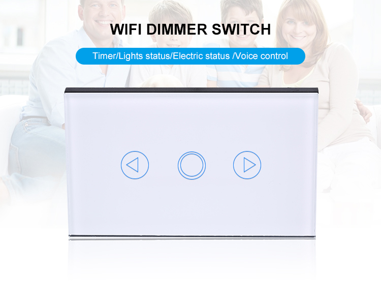 MAKEGOOD110-240V24GHzWifiSwitchTouchLEDDimmerSwitchwithLEDIndicator-1835848-1