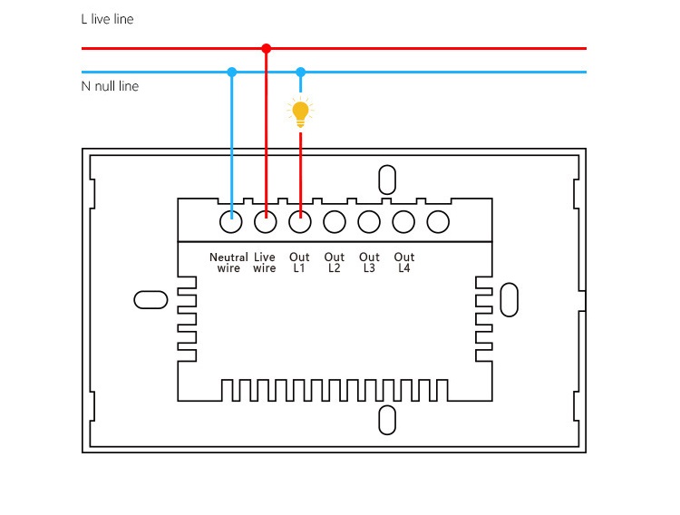 MAKEGOOD110-240V24GHzWifiSwitchTouchLEDDimmerSwitchwithLEDIndicator-1835848-6