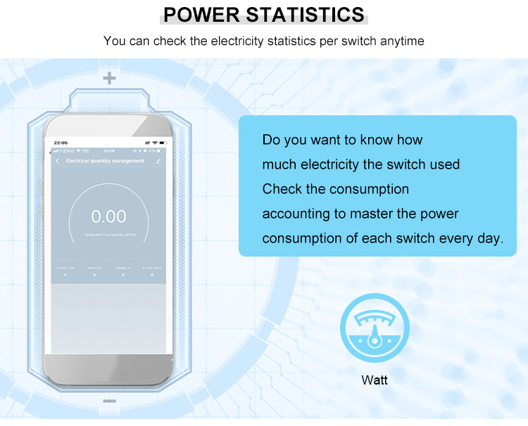MAKEGOODEUStandardSmartLightSwitchWiFi2GangWirelessTouchSensorRemoteControlSmartSwitchwithPowerStati-1829129-3