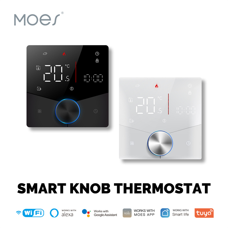 MoesHouseTuyaSmartHomeWiFiKnobThermostatforElectricHeatingLCDDisplayMobilePhoneAPPControlTouchScreen-1997618-1