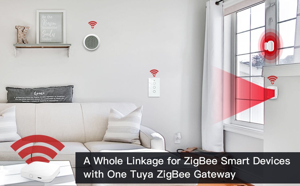 MoesHouseZB-HUBWirelessTuyaZigBee30SmartGatewayWiFiHubWorkwithTuyaSmartAppVoiceControlviaAlexaGoogle-1999876-4