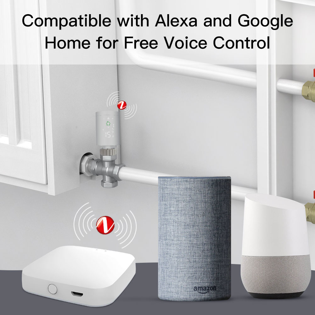 MoesHouseZB-HUBWirelessTuyaZigBee30SmartGatewayWiFiHubWorkwithTuyaSmartAppVoiceControlviaAlexaGoogle-1999876-9