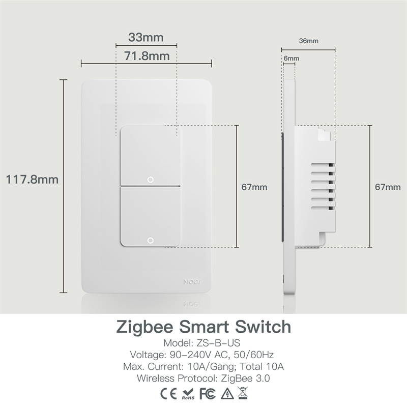 MoesHouseZS-B-USTuyaSmartZigbe30LightSwitchTimingFunctionAPPRemoteControlElectricalIn-WallLightingPa-1999671-11