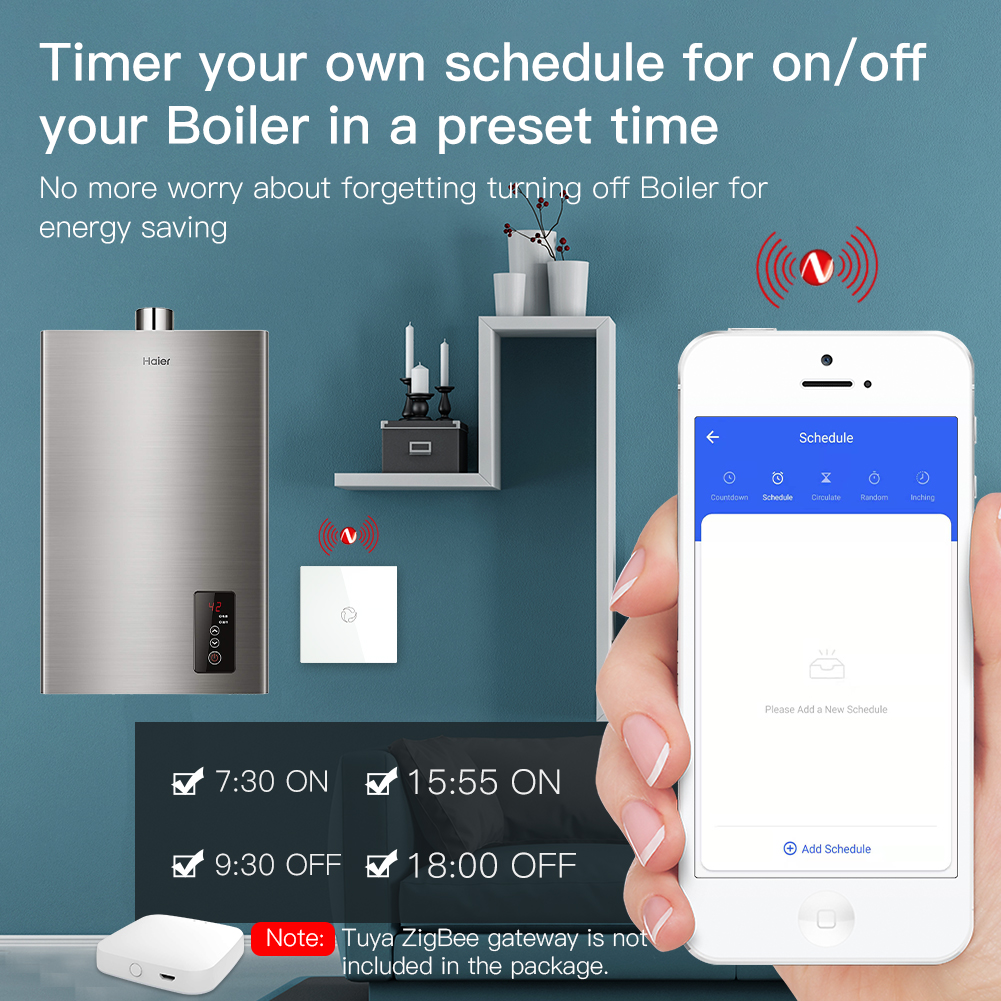 MoesZigBeSmartBoilerSwitchWaterHeaterSmartTuyaAPPRemoteControlAlexaGoogleVoiceControlGlassPanelHubRe-1979150-11
