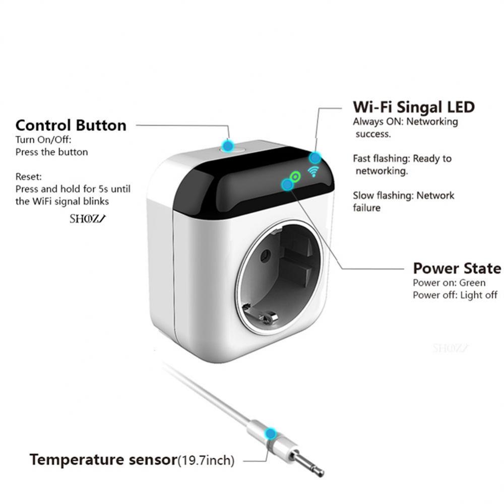 RSHTuyaWiFiSmartTemperatureControlSocketSwitchMobileAPPTimingWirelessRemoteThermostatControllerPlugS-1995767-6