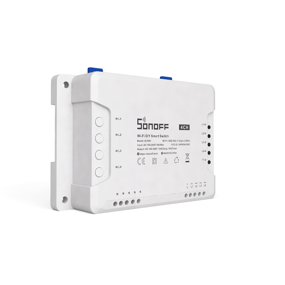 SONOFF4CHR3AC100-240V5060Hz10A2200W4GangWiFiDIYSmartSwitchInchingSelf-LockingInterlock3WorkingModeAP-1993735-10
