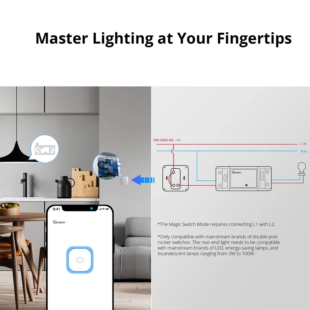 SONOFFBasicR4WiFiESP32ChipSmartSwitch10A2400WSmartSceneMagicSwitchModuleeWeLinkIFTTTAPPRemoteControl-2004342-6