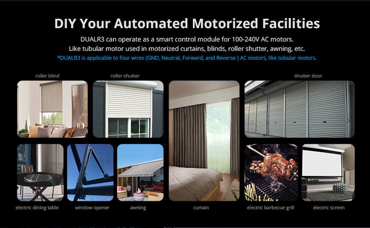 SONOFFDUALR3DualRelayModuleWiFiDIYMINISwitchTwoWayPowerMetering2GangWaySwitchTimingSmartHomeWorkwith-1856387-3