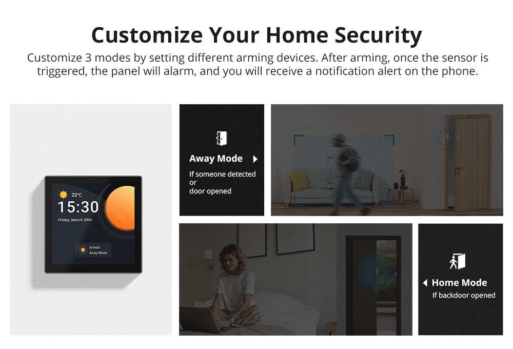SONOFFNSPanelProSmartHomeControlPanelSmartSceneWallSwitchGatewayHubVoiceControlSmartHomeThermostatDi-1996049-7
