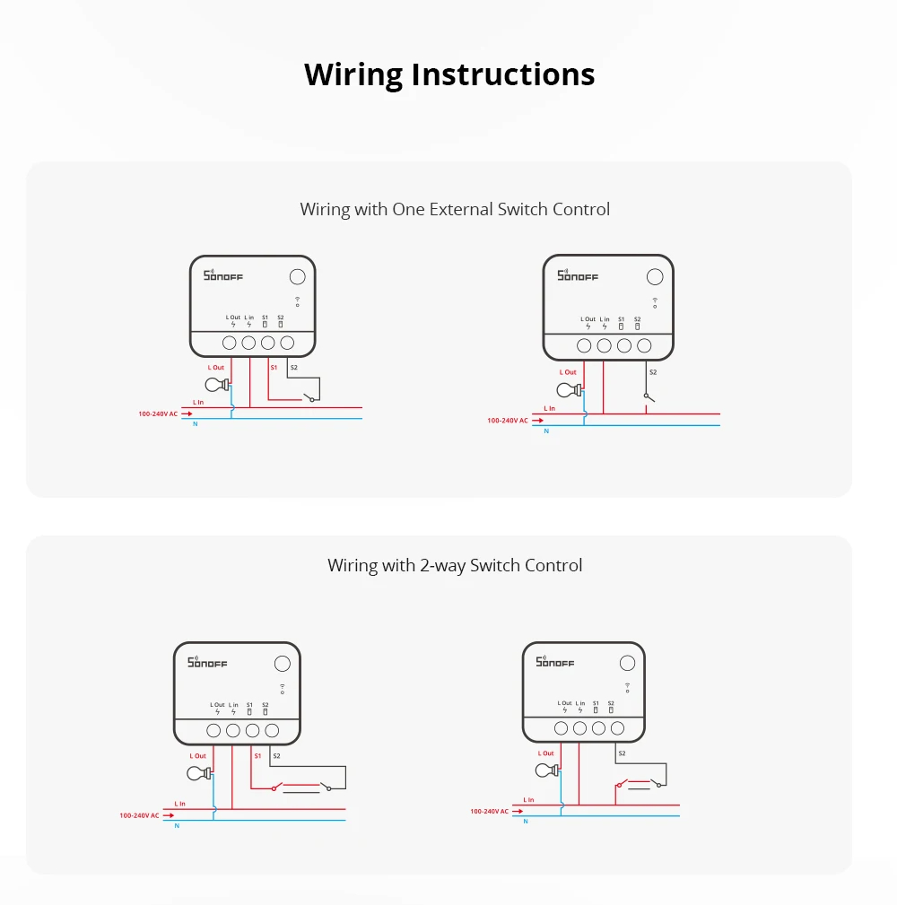 SONOFFZBMINIL2ExtremeZigbeSmartSwitchTwo-WayNoNeutralWireTimerRemoteControleWeLinkSupportAlexaGoogle-2004338-13