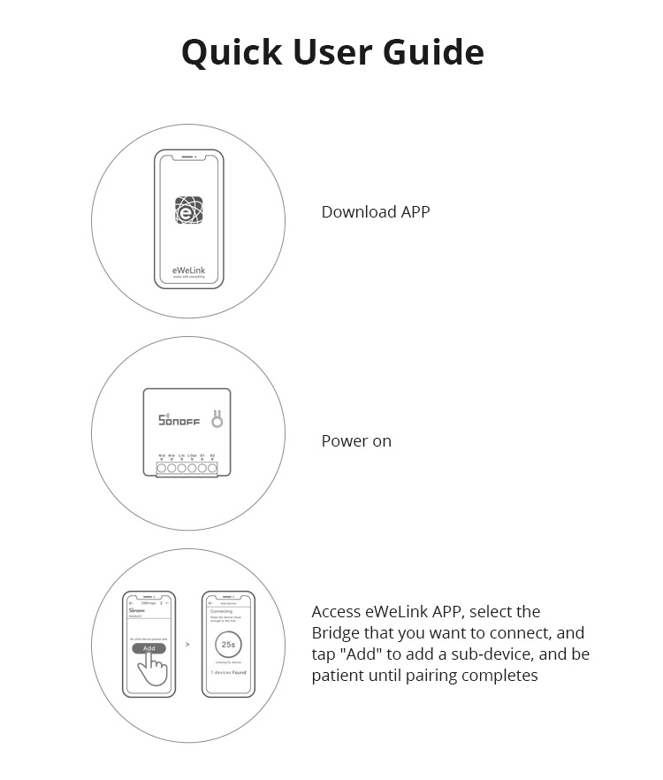 SONOFFZBMINIZigbee30Two-WaySmartSwitchAPPRemoteControlviaeWeLinkSupportSmartThingsHubAlexaGoogleHome-1803897-14