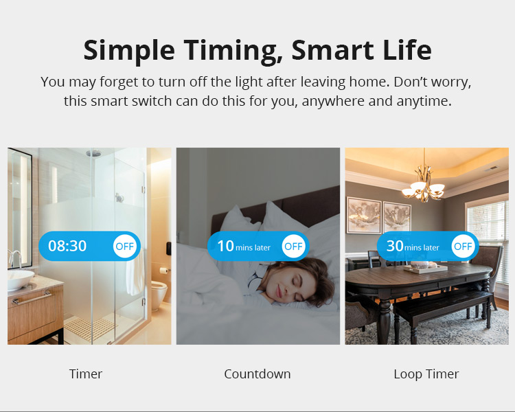 SONOFFZBMINIZigbee30Two-WaySmartSwitchAPPRemoteControlviaeWeLinkSupportSmartThingsHubAlexaGoogleHome-1803897-9