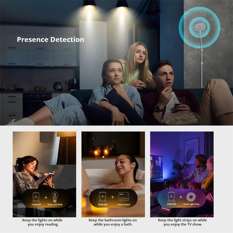 SonoffSNZB-06PSmartHomeZigbee30HumanPresenceSensorMicrowaveRadarDetectionSmartBodyPIRDetectorWorkwit-2006854-3