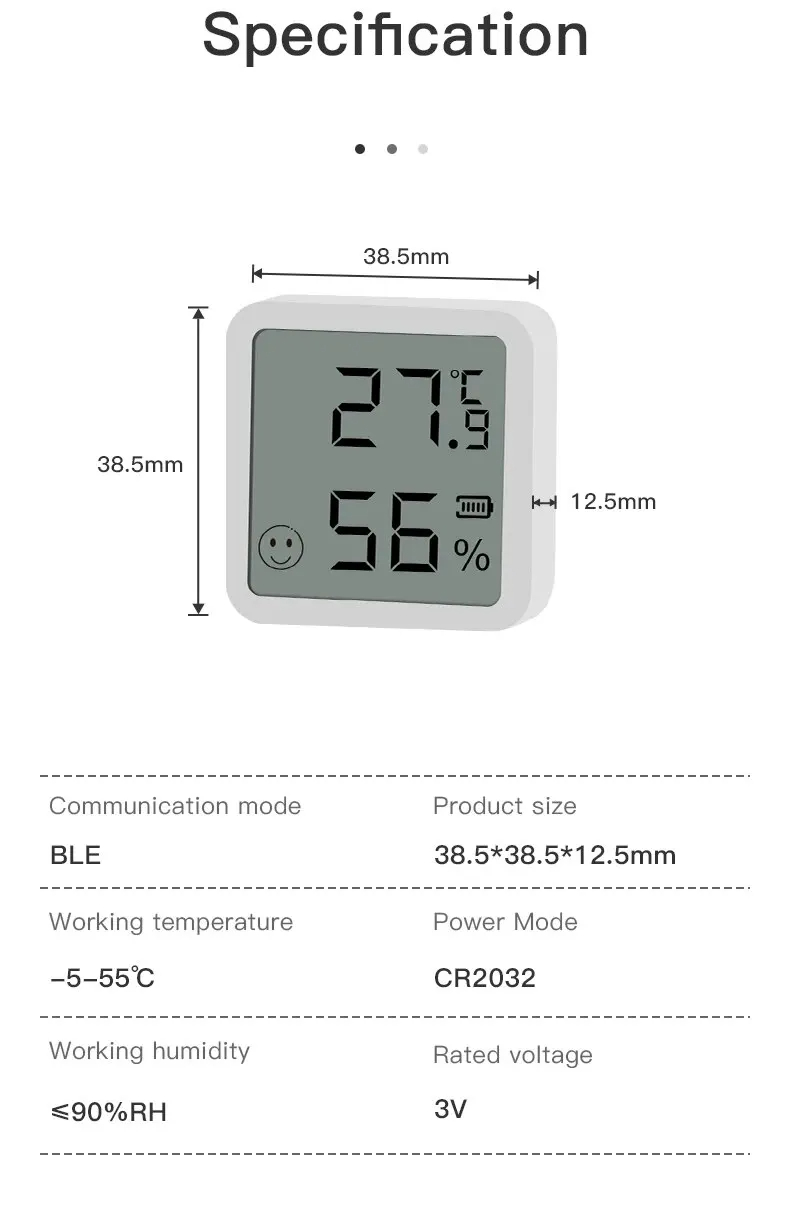 TH05TuyabluetoothTemperatureHumiditySensorwithLCDScreenSmartLinkageThermometerHygrometerAPPRemoteCon-2007097-10