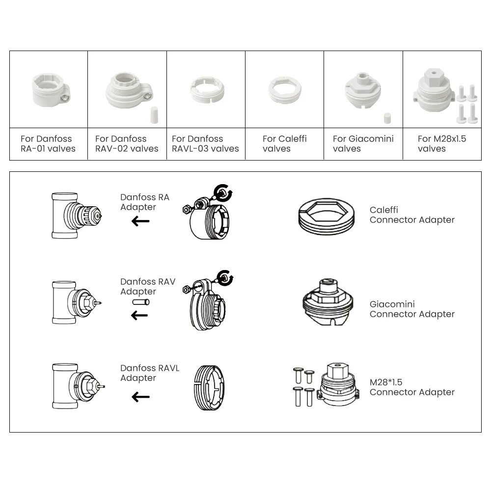 TRV06TuyaSmartZigbee30ThermostatRadiatorValveActuatorSmartTRVProgrammableTemperatureControllerVoiceC-2005129-13