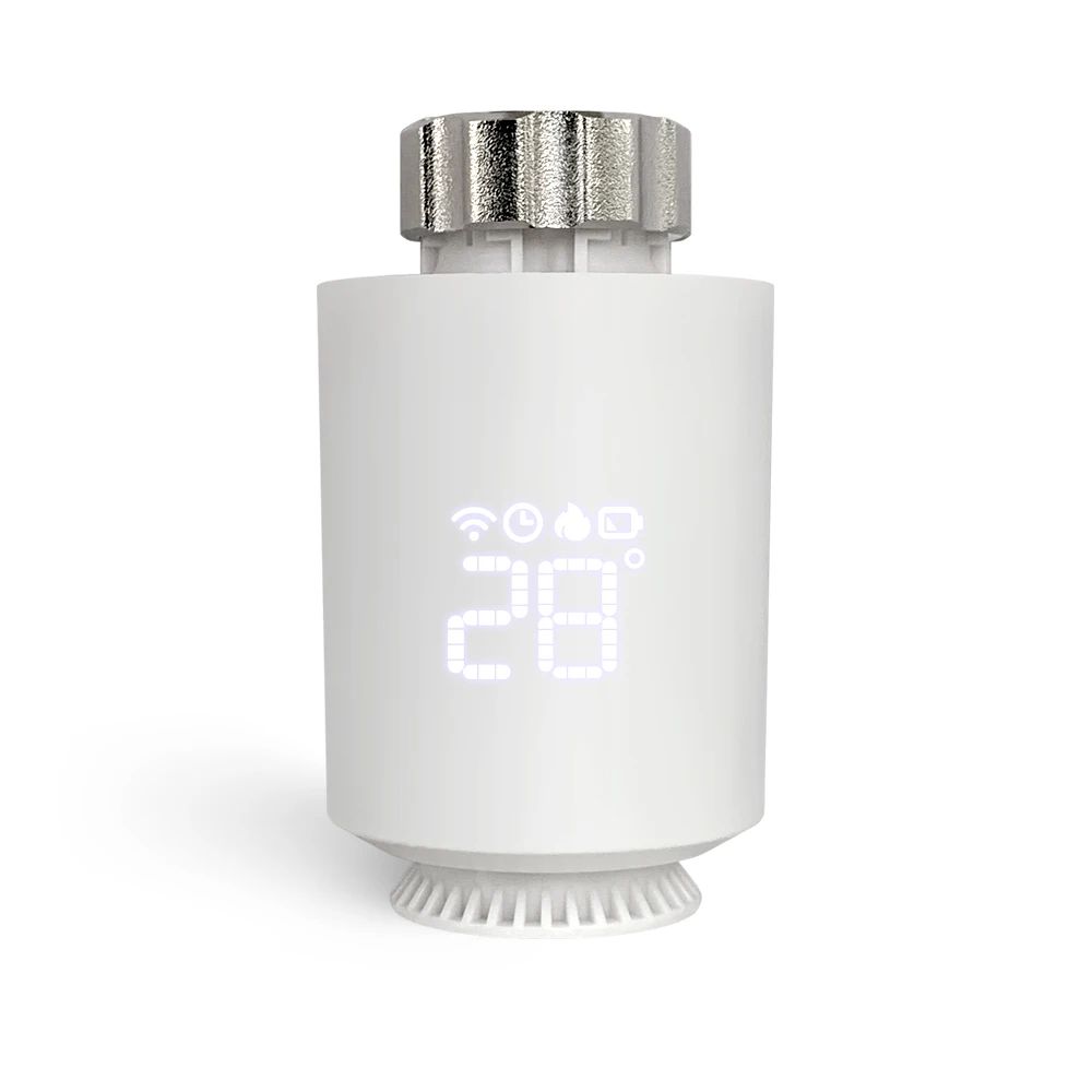 TRV06TuyaSmartZigbee30ThermostatRadiatorValveActuatorSmartTRVProgrammableTemperatureControllerVoiceC-2005129-14