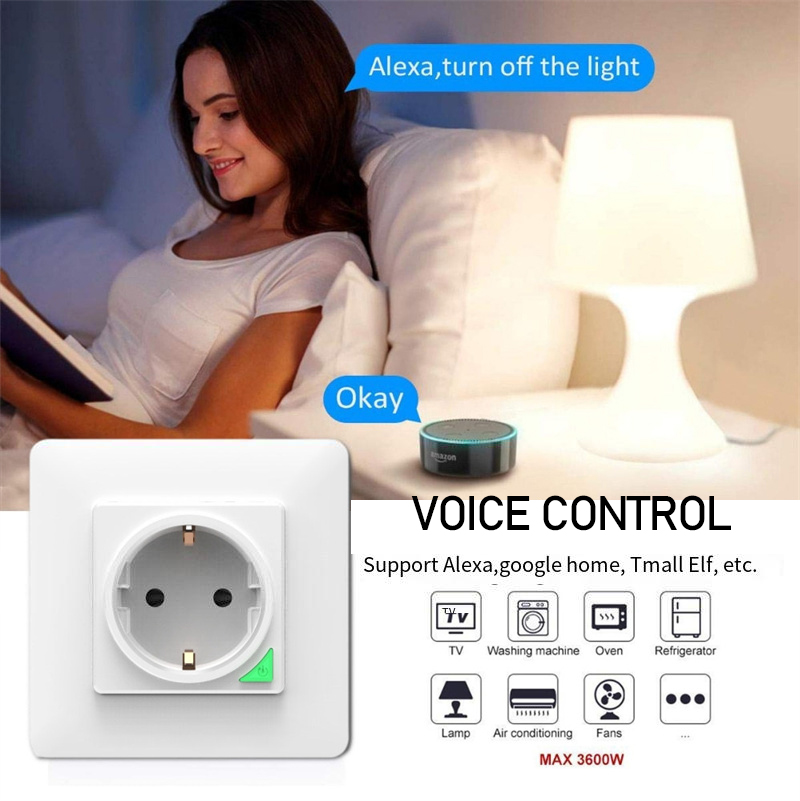 Tuya16AWiFiSmartEUWallSocketPowerMonitoringOutletTimingFunctionAPPRemoteControlVoiceControlwithAlexa-2013038-7