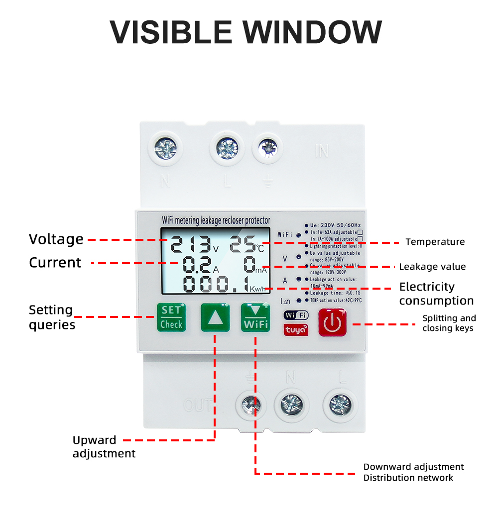 TuyaSmartLeakageCircuitBreakerWIFIEnergyMeterKwhMeteringSwitchTimerwithVoltageCurrentandLeakageProte-1999736-18