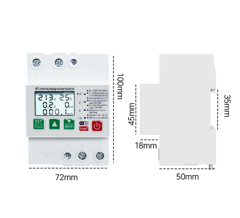 TuyaSmartLeakageCircuitBreakerWIFIEnergyMeterKwhMeteringSwitchTimerwithVoltageCurrentandLeakageProte-1999736-20