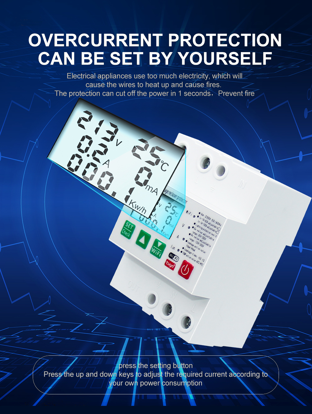 TuyaSmartLeakageCircuitBreakerWIFIEnergyMeterKwhMeteringSwitchTimerwithVoltageCurrentandLeakageProte-1999736-6