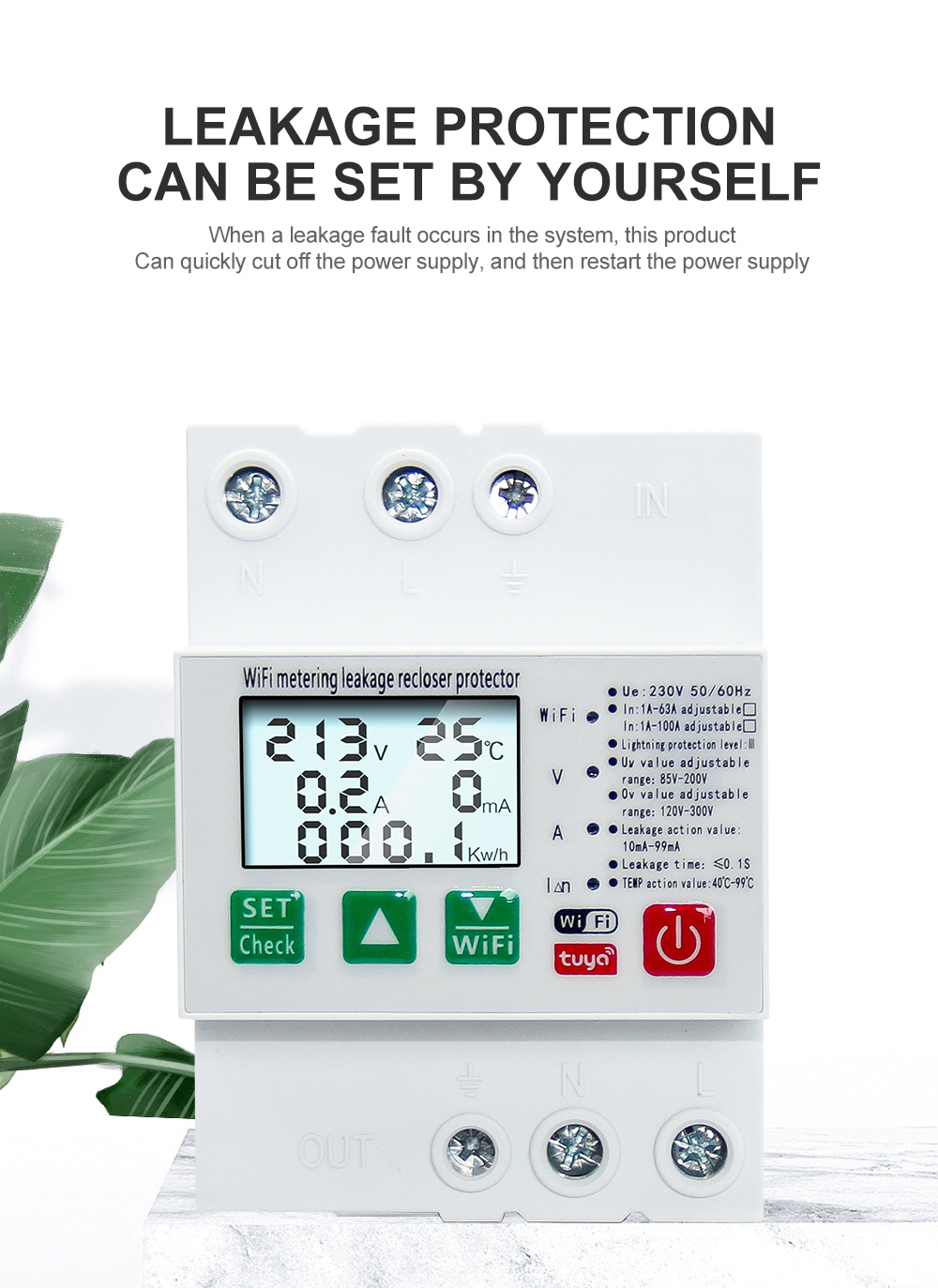 TuyaSmartLeakageCircuitBreakerWIFIEnergyMeterKwhMeteringSwitchTimerwithVoltageCurrentandLeakageProte-1999736-7