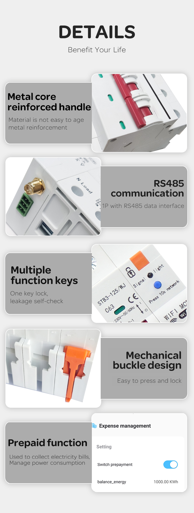 TuyaSmartWiFi2P4P63AMeteringLeakageCircuitBreakerTimerSwitchVoltageCurrentProtectorAPPControl-1999907-8