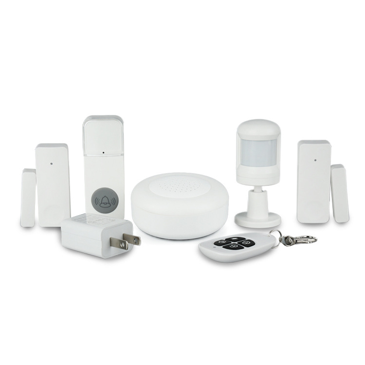 TuyaWIFIAlarmSensorKitEUStandardInfraredDoorbellSmartHomeSecurityAlarmWorkwithAlexaandGooglehome-1880749-11
