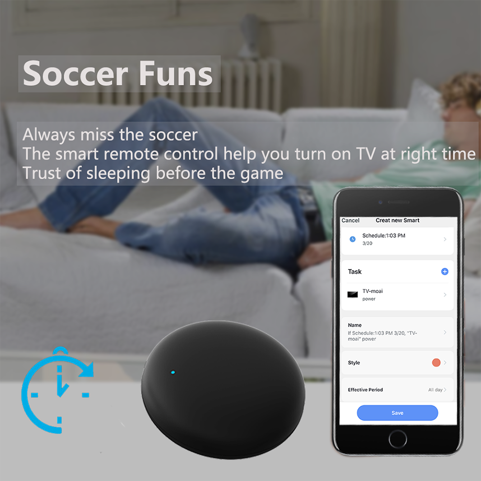 TuyaWiFiIRRemoteControlforSmartHomeforTVAirConditionworkswithAlexaGoogleHome-1976825-2