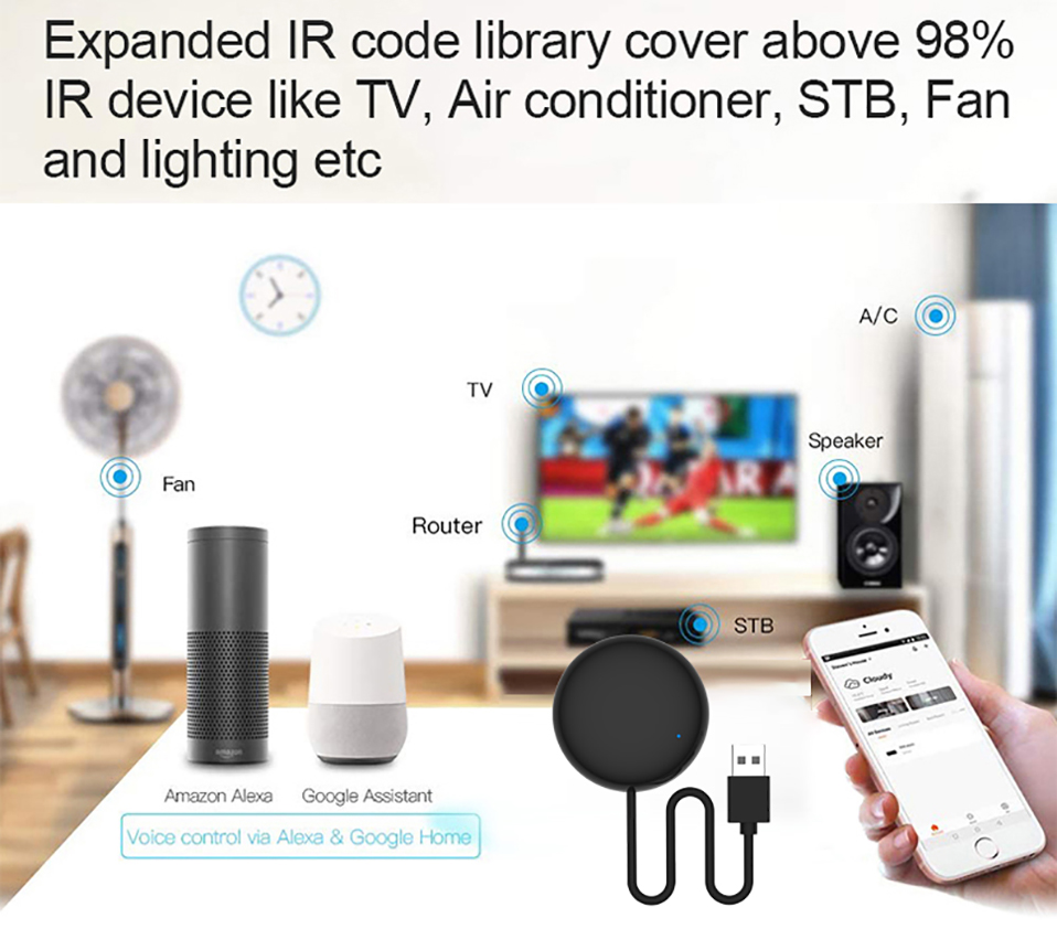 TuyaWiFiIRRemoteControlforSmartHomeforTVAirConditionworkswithAlexaGoogleHome-1976825-4