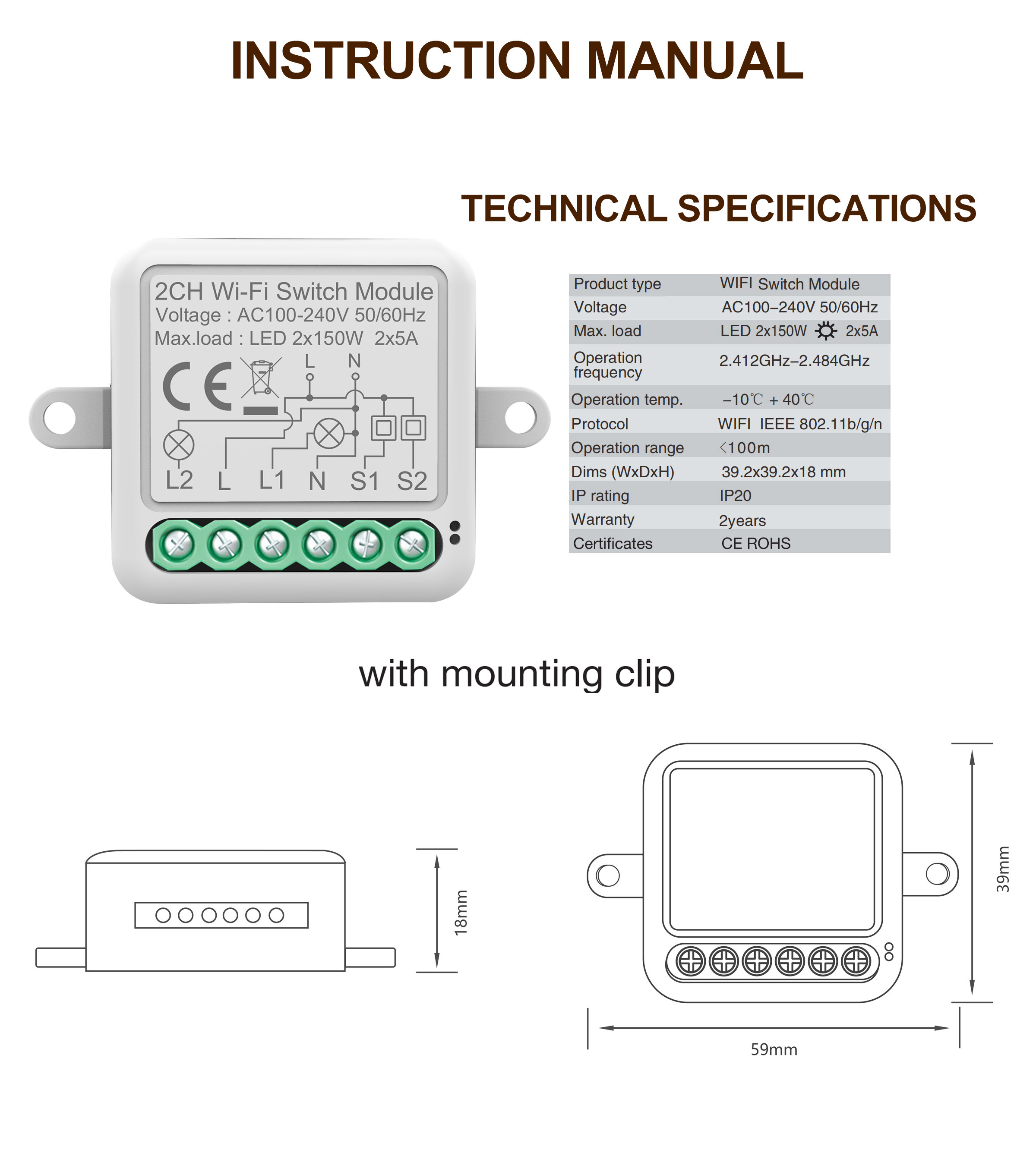 TuyaWiFiSmartSwitchModuleElectricalSwitching1234GangLightingSwitchModuleMobileAPPControl-1968146-11