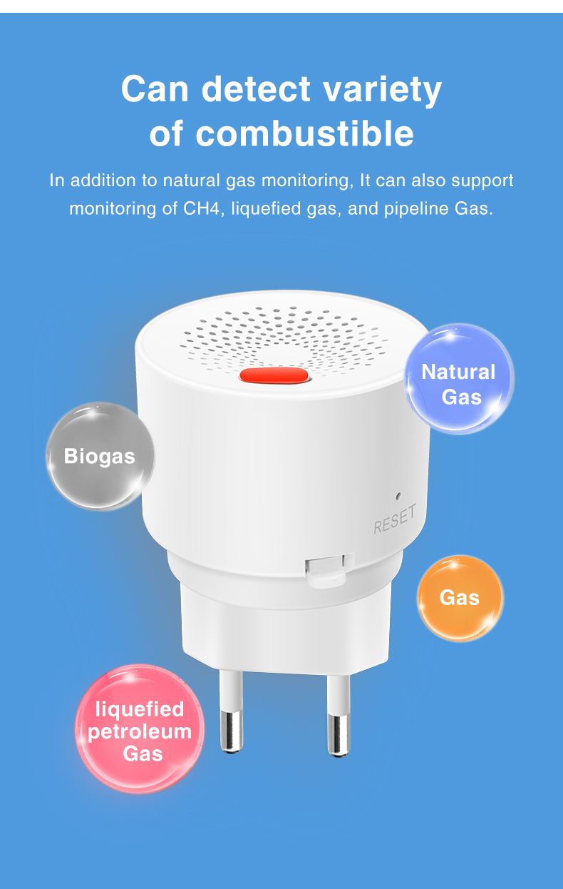 TuyaZigbeNaturalGasSensorEUCombustibleHouseholdSmartLPGGasAlarmDetectorLeakageSensorfireSafetySmartH-1980367-4