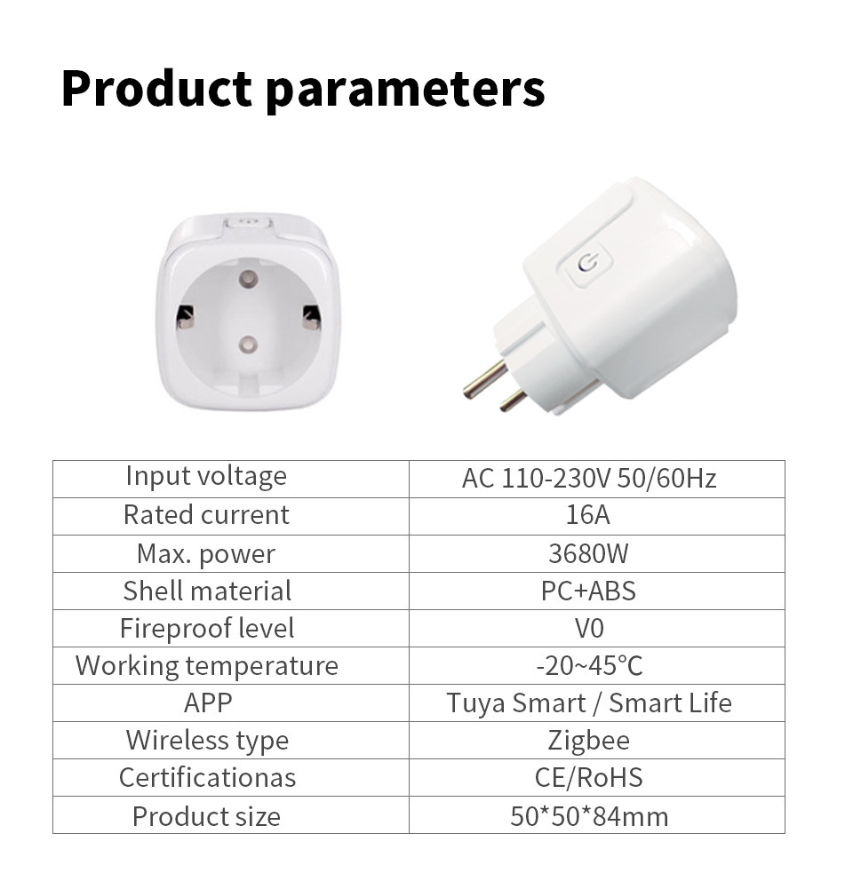 TuyaZigbeSmartPlug16AEUSmartSocketWithPowerMonitoringVoiceControlWorkwithTuyaSmartLife-1981576-2
