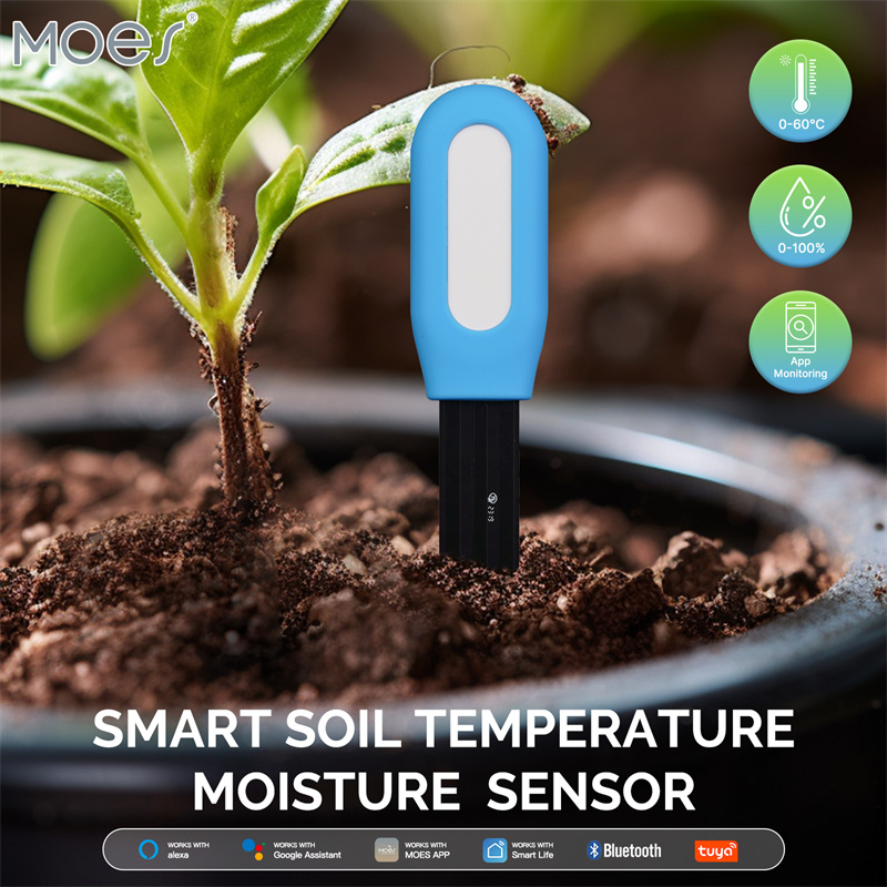 Tuyabluetooth-compatibleSmartPlantSoilTesterIntelligentSensorMoistureTemperatureDetectorAPPMonitorin-1997619-1