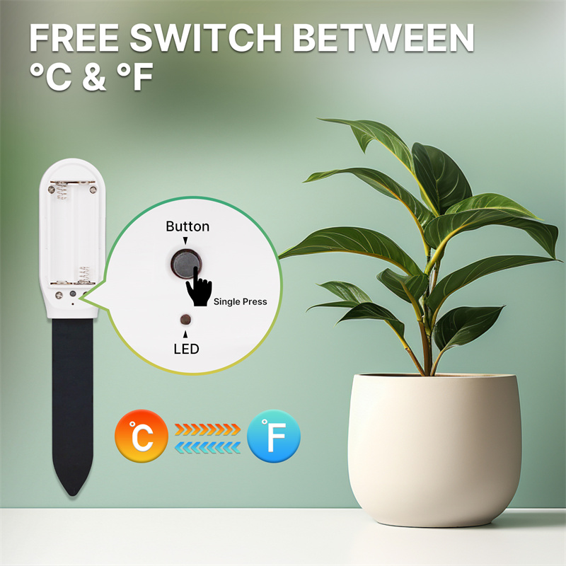 Tuyabluetooth-compatibleSmartPlantSoilTesterIntelligentSensorMoistureTemperatureDetectorAPPMonitorin-1997619-4