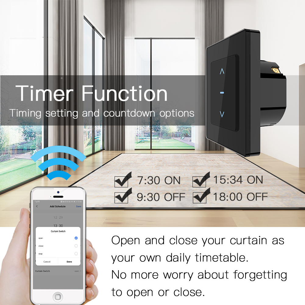 WiFiSmartCurtainSwitchTouchDesignforMotorizedCurtainsandRollerBlindsworkwithTuyaSmartLifeAppAlexaGoo-1978981-13