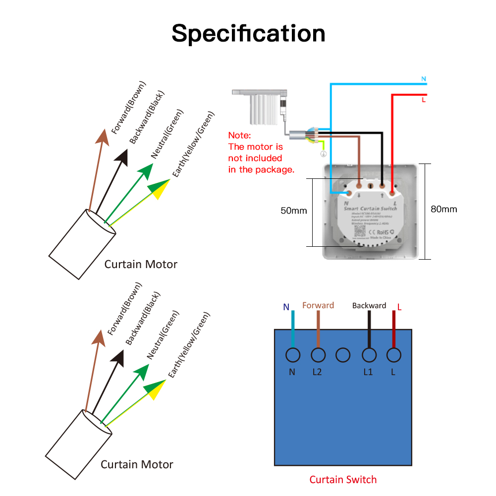 WiFiSmartCurtainSwitchTouchDesignforMotorizedCurtainsandRollerBlindsworkwithTuyaSmartLifeAppAlexaGoo-1978981-14